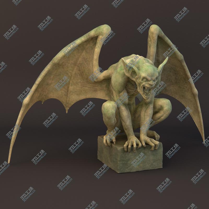 images/goods_img/202105073/Stone Gargoyle Statue/2.jpg